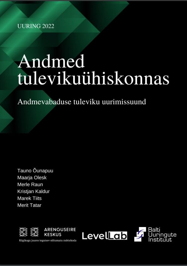 Andmed tulevikuühiskonnas